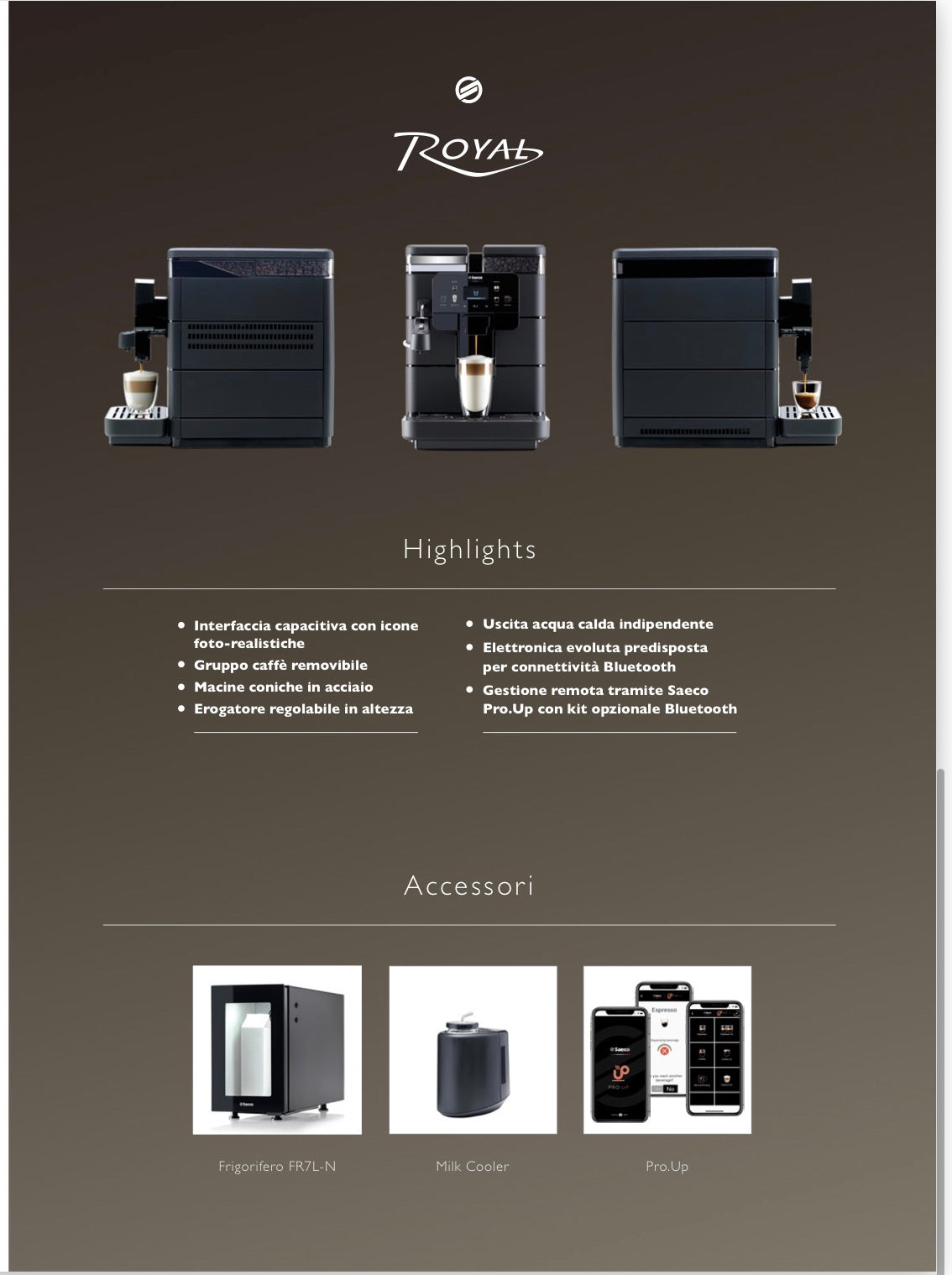 Saeco Royal OTC 120V