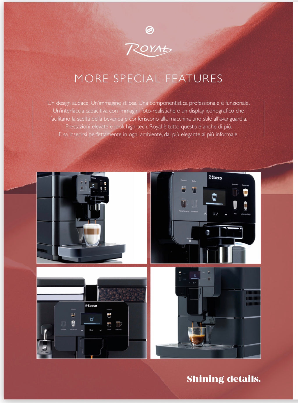 Saeco Royal OTC 120V