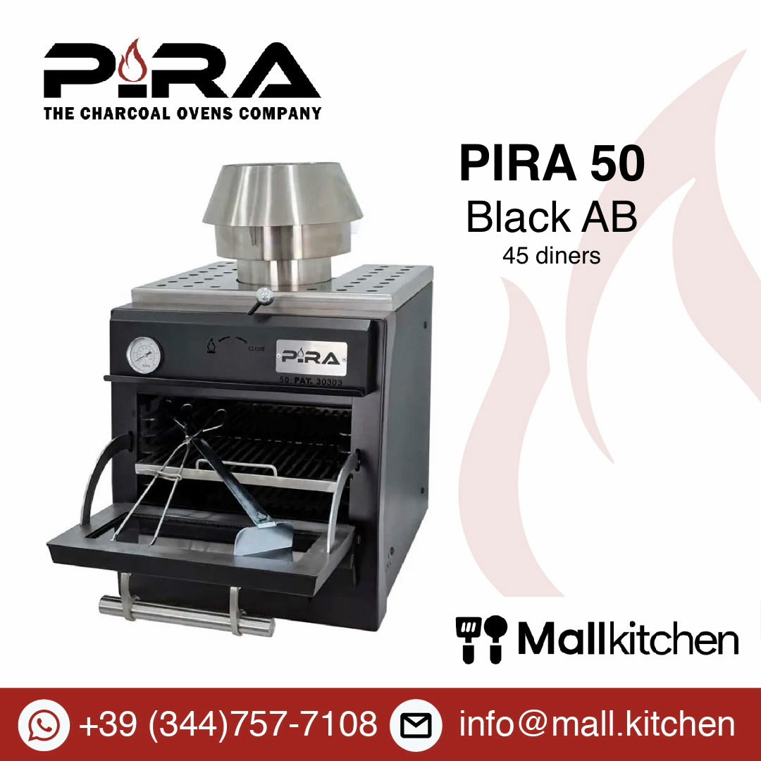 Pira Oven 50 Black