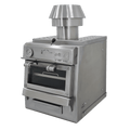 Pira Oven 50 silver