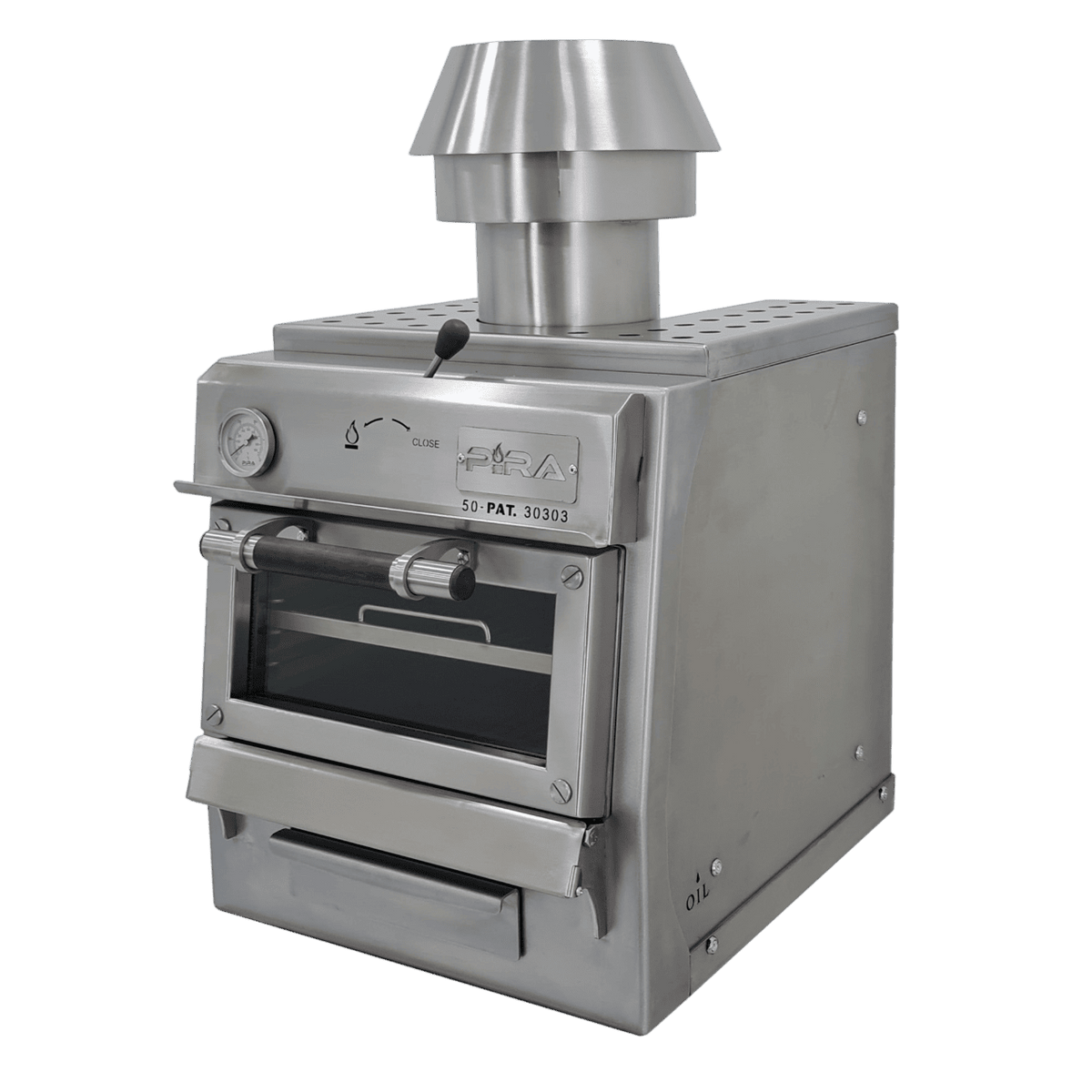 Pira Oven 50 silver