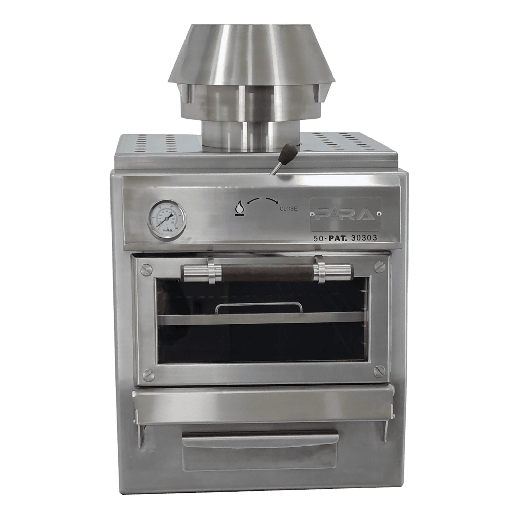 Pira Oven 50 silver