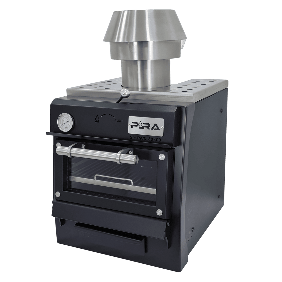 Pira Oven 50 Black