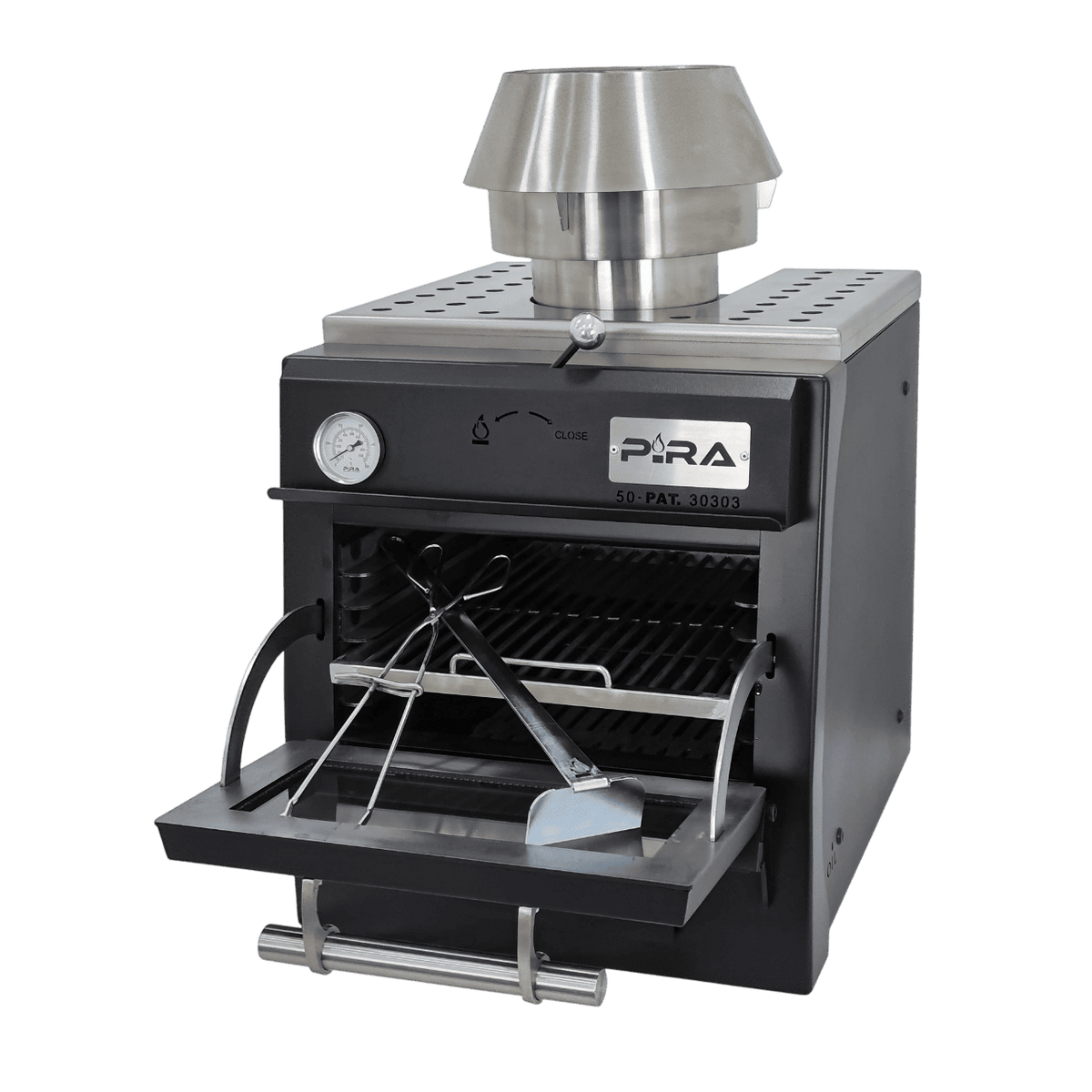 Pira Oven 50 Black