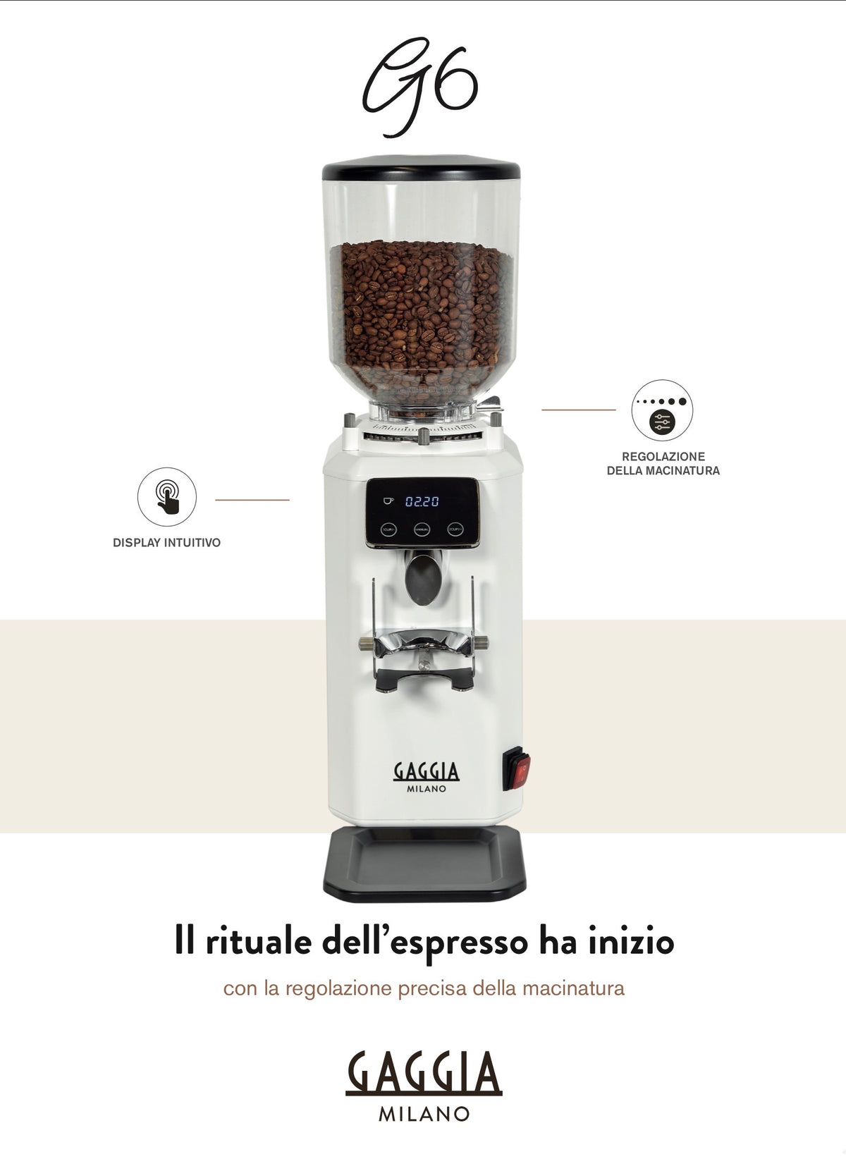 Gaggia molino G6