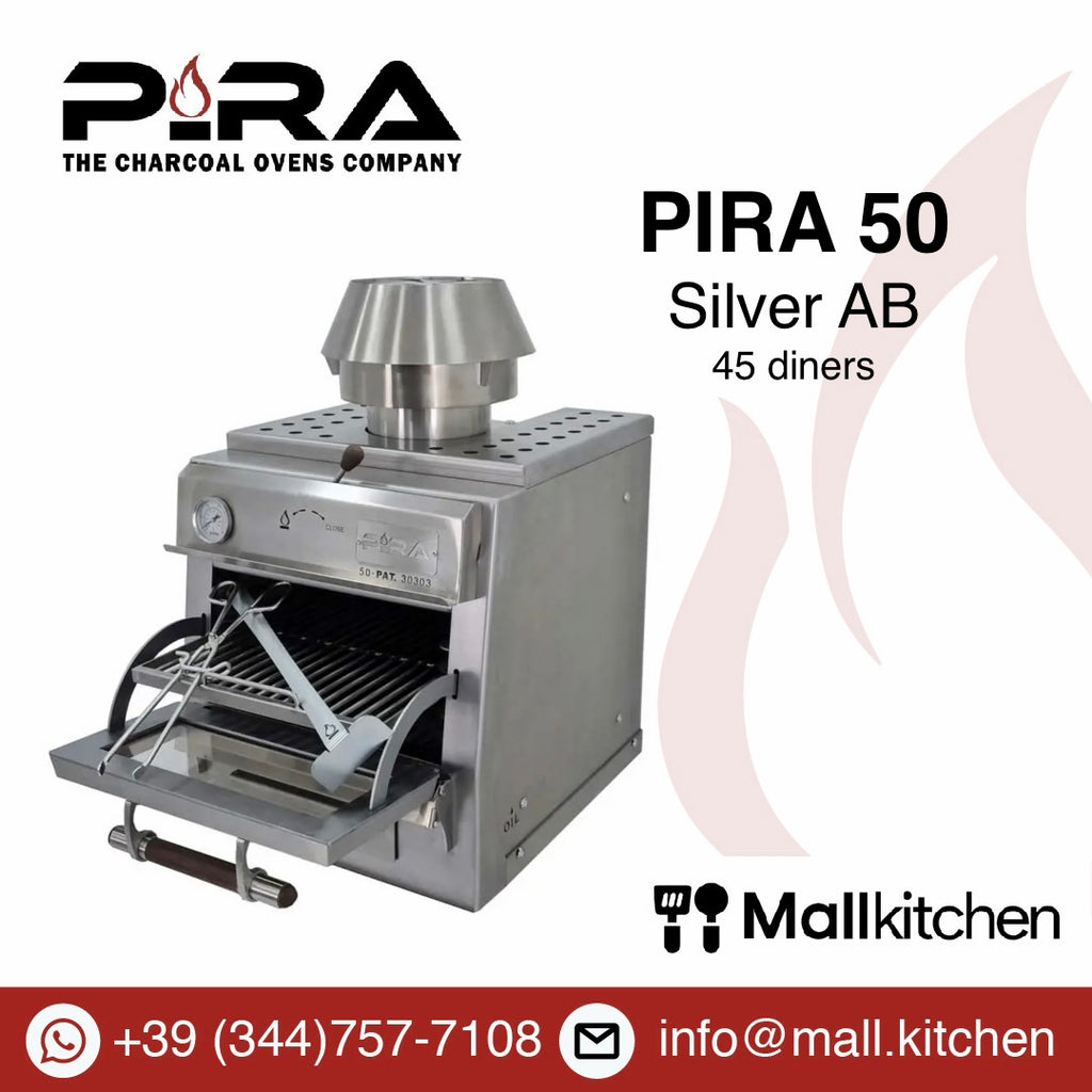 Pira Oven 50 silver